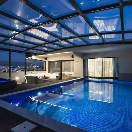 Zambelis Athens Penthouse Spa Экстерьер фото