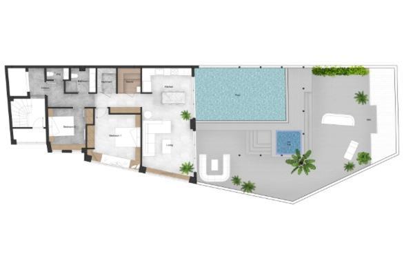 Zambelis Athens Penthouse Spa Экстерьер фото
