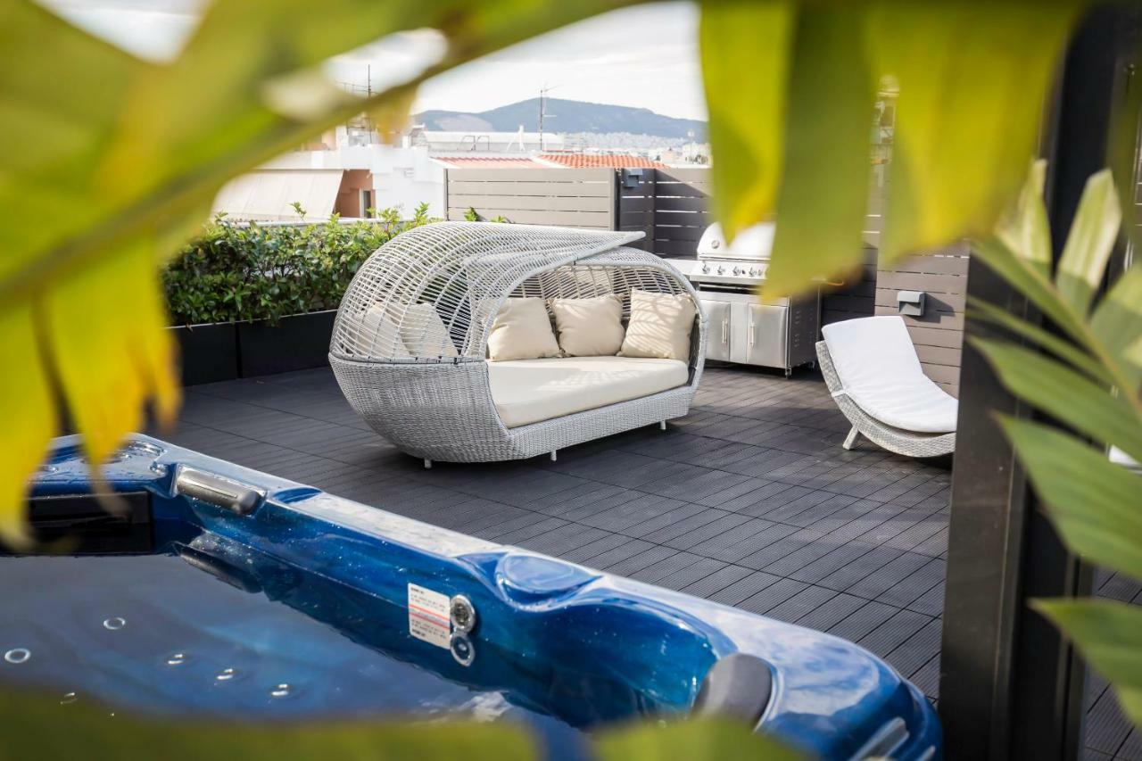 Zambelis Athens Penthouse Spa Экстерьер фото