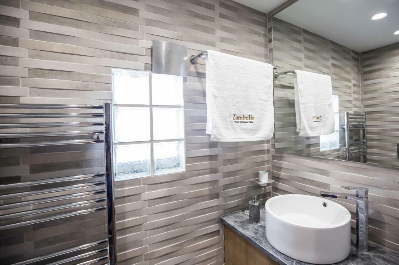 Zambelis Athens Penthouse Spa Экстерьер фото