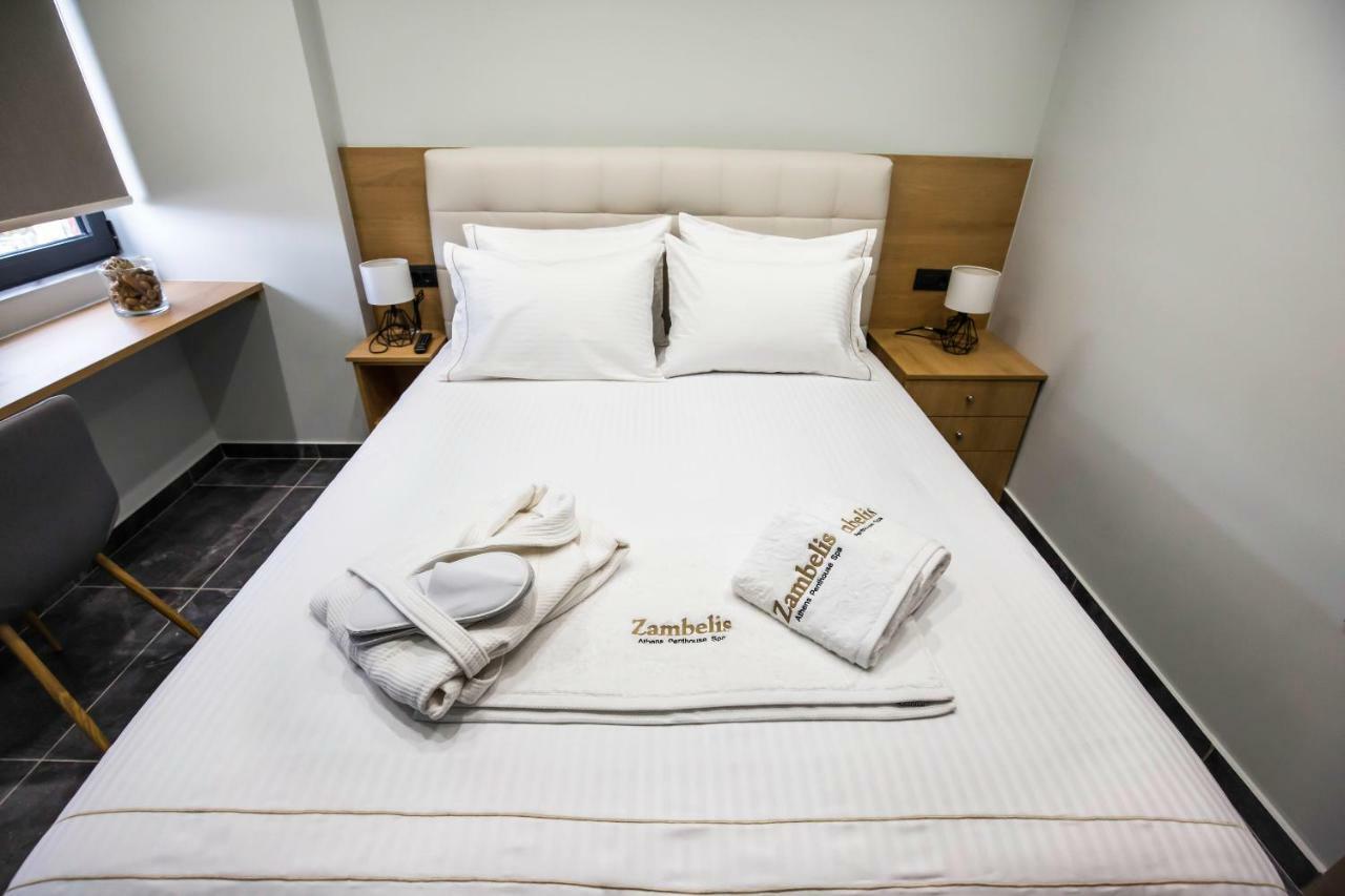 Zambelis Athens Penthouse Spa Экстерьер фото