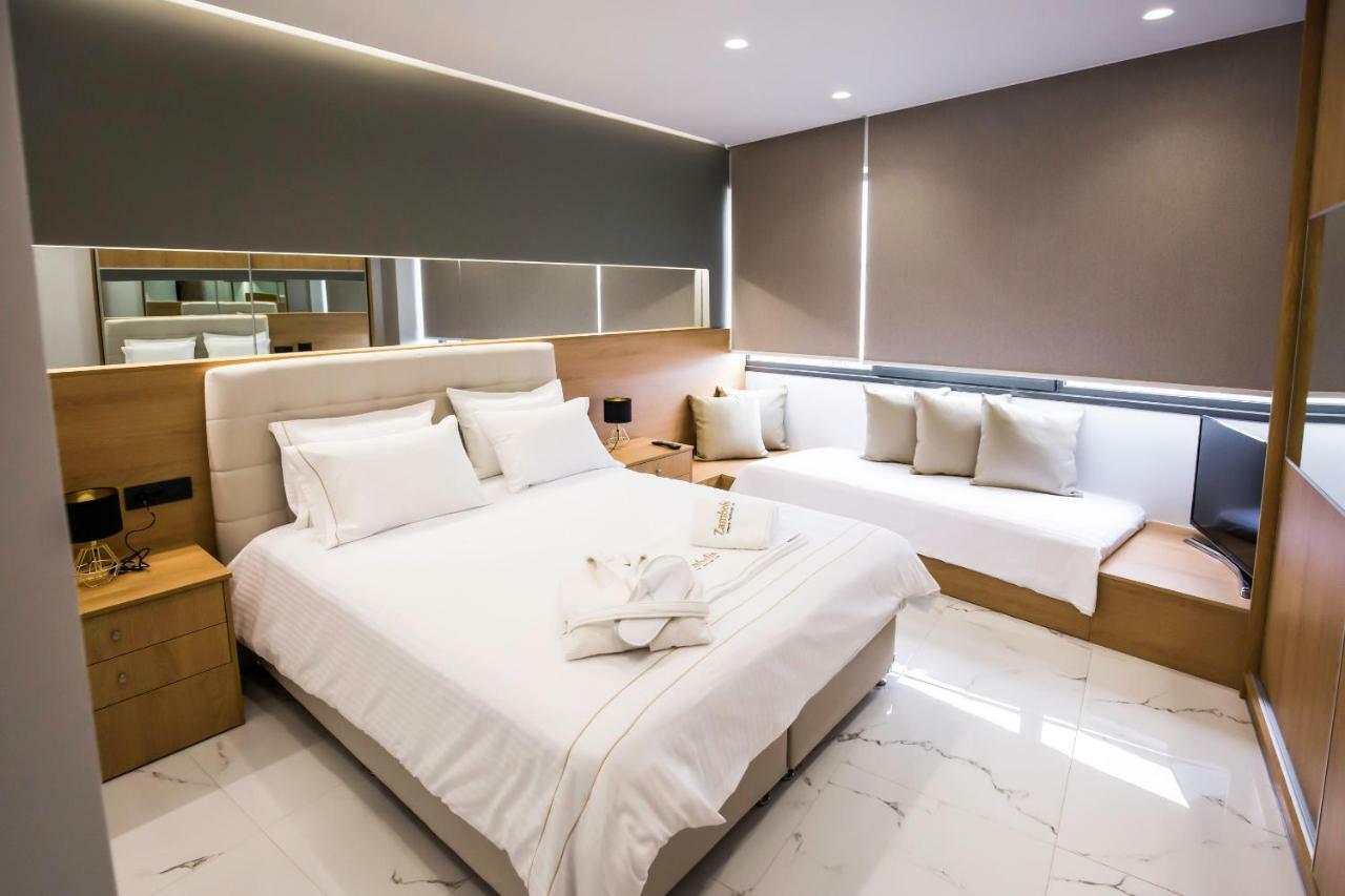Zambelis Athens Penthouse Spa Экстерьер фото