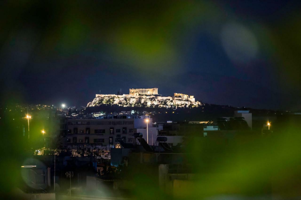 Zambelis Athens Penthouse Spa Экстерьер фото