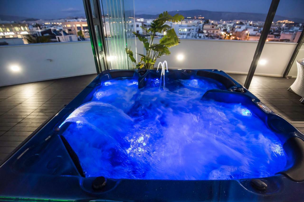 Zambelis Athens Penthouse Spa Экстерьер фото