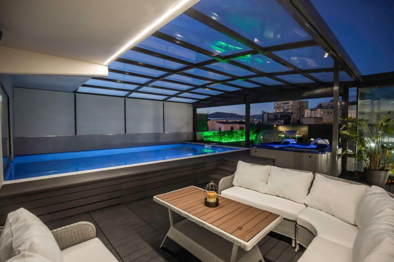 Zambelis Athens Penthouse Spa Экстерьер фото