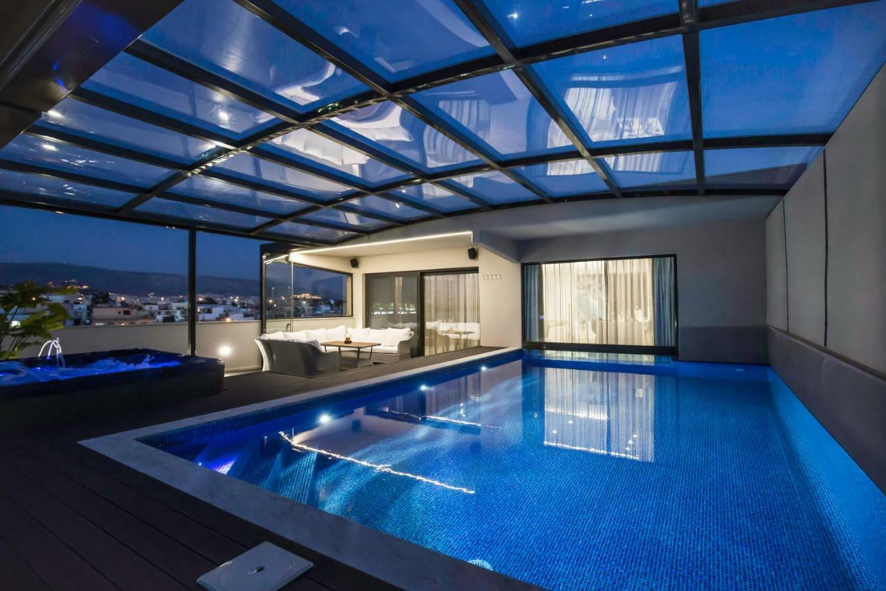 Zambelis Athens Penthouse Spa Экстерьер фото