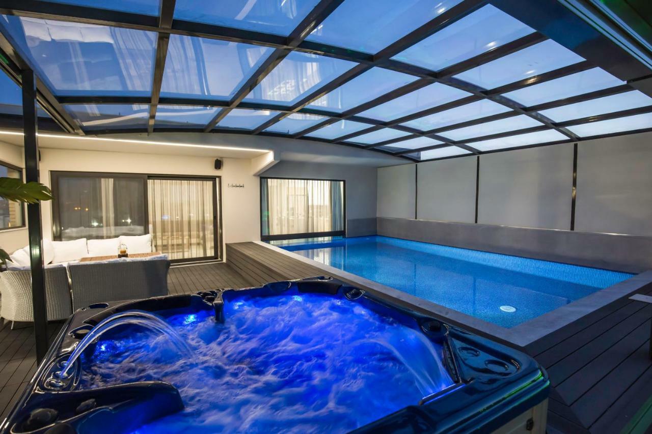 Zambelis Athens Penthouse Spa Экстерьер фото