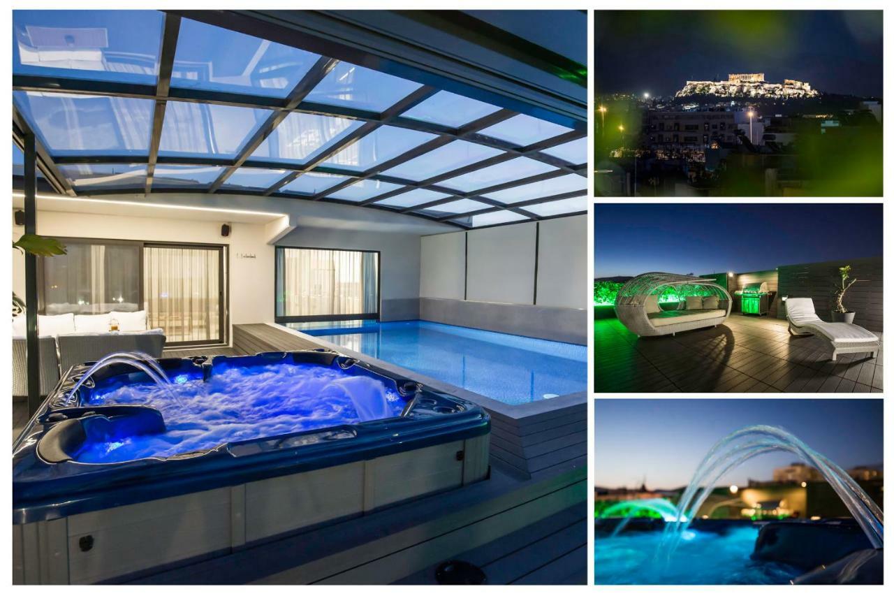 Zambelis Athens Penthouse Spa Экстерьер фото