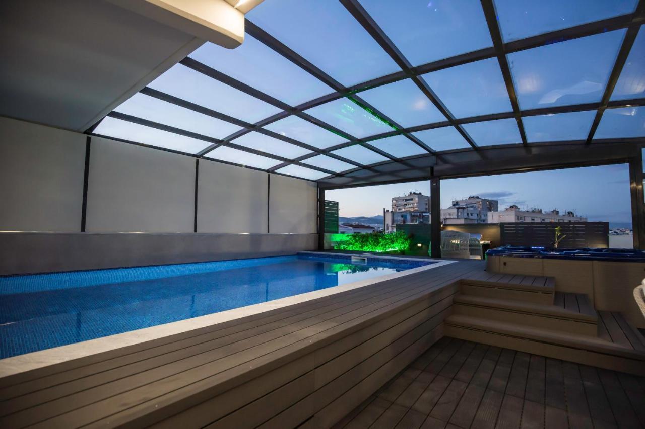 Zambelis Athens Penthouse Spa Экстерьер фото